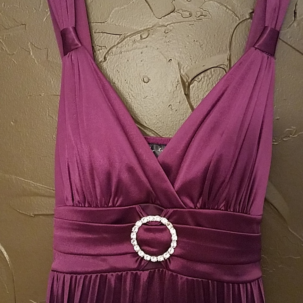City Triangles Purple Dress - Picture 3 of 8